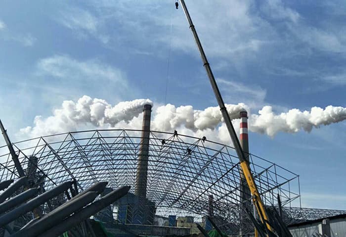 广丰县螺栓球网架定制